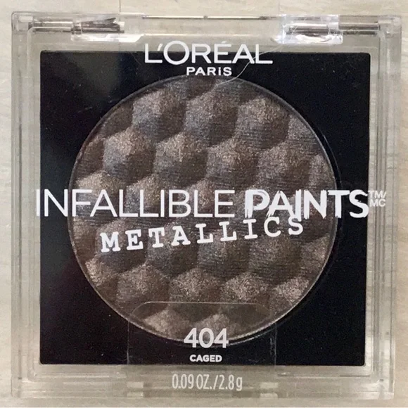 New Bundle of 3 L’Oreal Paris Infallible Paints Metallic Eyeshadows - Picture 6 of 12